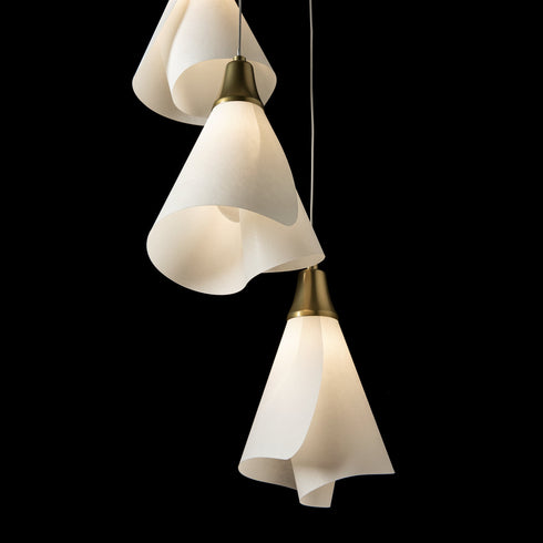 Hubbardton Forge Mobius 5 Light Pendant Model: 131122-SKT-LONG-07-SH1987