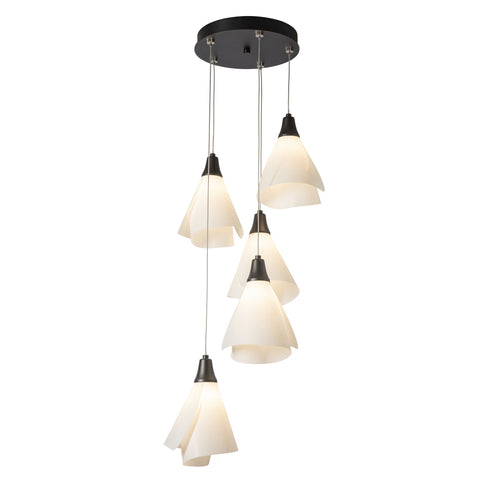 Hubbardton Forge Mobius 5 Light Pendant Model: 131122-SKT-LONG-86-SH1987