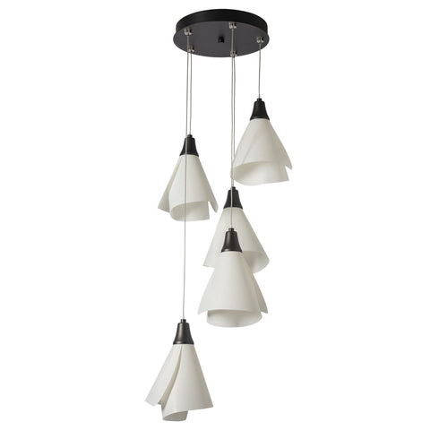 Hubbardton Forge Mobius 5 Light Pendant Model: 131122-SKT-LONG-86-SH1987