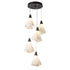 Hubbardton Forge Mobius 5 Light Pendant Model: 131122-SKT-LONG-86-SH1987