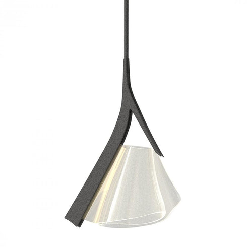 Hubbardton Forge Mobius LED Mini Pendant in Bronze Finish Model: 139845-LED-MULT-05