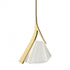 Hubbardton Forge Mobius LED Mini Pendant in Bronze Finish Model: 139845-LED-MULT-05