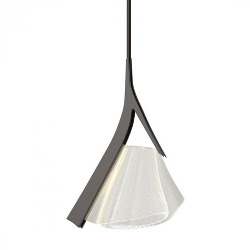Hubbardton Forge Mobius LED Mini Pendant in Bronze Finish Model: 139845-LED-MULT-05