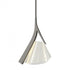 Hubbardton Forge Mobius LED Mini Pendant in Bronze Finish Model: 139845-LED-MULT-05