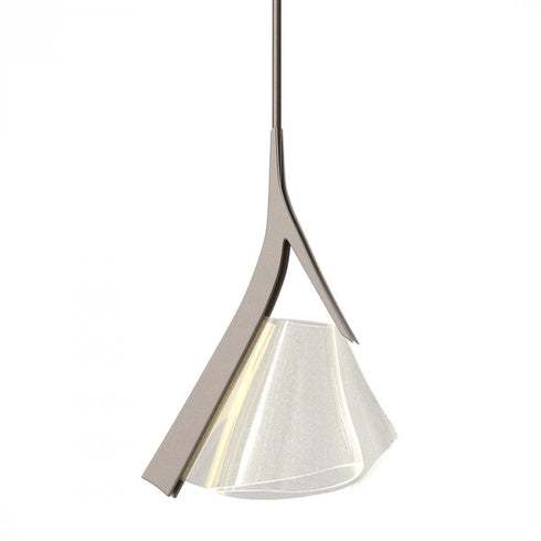 Hubbardton Forge Mobius LED Mini Pendant in Bronze Finish Model: 139845-LED-MULT-05