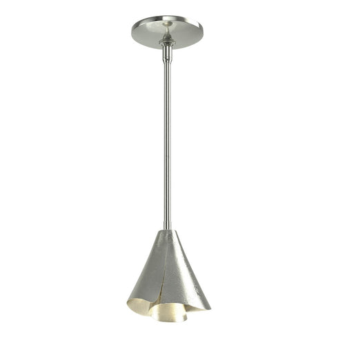 Hubbardton Forge Mobius Steel Shade Mini Pendant in Bronze Finish Model: 184500-SKT-MULT-05