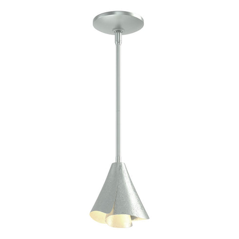 Hubbardton Forge Mobius Steel Shade Mini Pendant in Bronze Finish Model: 184500-SKT-MULT-05