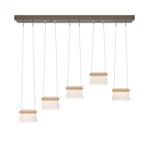 Hubbardton Forge More Cowbell LED Pendant Model: 136570-LED-STND-14-WD-YE0560