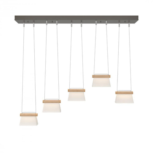 Hubbardton Forge More Cowbell LED Pendant Model: 136570-LED-STND-14-WD-YE0560