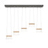 Hubbardton Forge More Cowbell LED Pendant Model: 136570-LED-STND-14-WD-YE0560