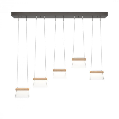 Hubbardton Forge More Cowbell LED Pendant Model: 136570-LED-STND-14-WD-YE0560