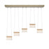 Hubbardton Forge More Cowbell LED Pendant Model: 136570-LED-STND-14-WD-YE0560