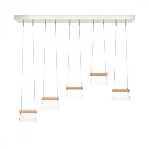 Hubbardton Forge More Cowbell LED Pendant Model: 136570-LED-STND-14-WD-YE0560