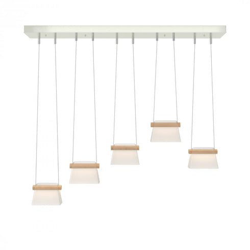 Hubbardton Forge More Cowbell LED Pendant Model: 136570-LED-STND-14-WD-YE0560
