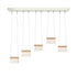 Hubbardton Forge More Cowbell LED Pendant Model: 136570-LED-STND-14-WD-YE0560
