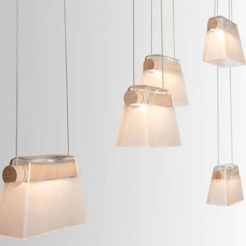 Hubbardton Forge More Cowbell LED Pendant Model: 136570-LED-STND-14-WD-YE0560