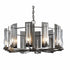 Hubbardton Forge New Town 10 Arm Chandelier Model: 103290-SKT-03-II0184