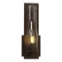 Hubbardton Forge New Town Sconce in Bronze Finish Model: 204250-SKT-05-II0184
