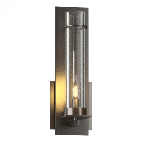 Hubbardton Forge New Town Sconce in Bronze Finish Model: 204260-SKT-05-GG0186