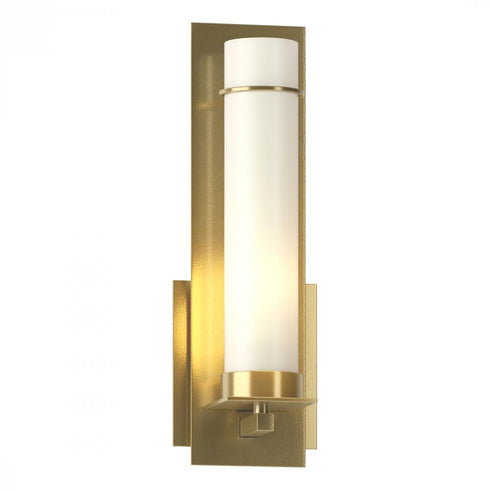 Hubbardton Forge New Town Sconce in Bronze Finish Model: 204260-SKT-05-GG0186