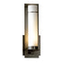 Hubbardton Forge New Town Sconce in Bronze Finish Model: 204260-SKT-05-GG0186