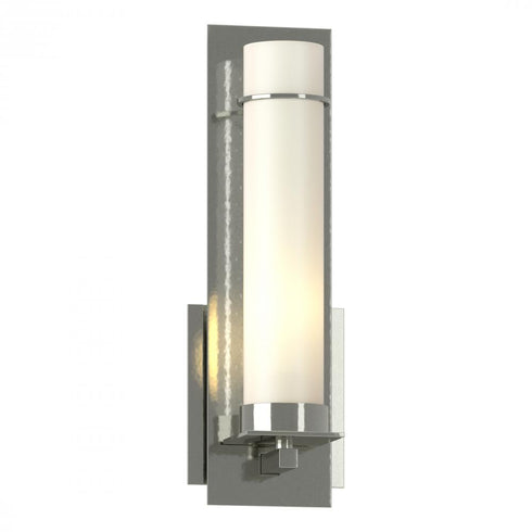 Hubbardton Forge New Town Sconce in Bronze Finish Model: 204260-SKT-05-GG0186