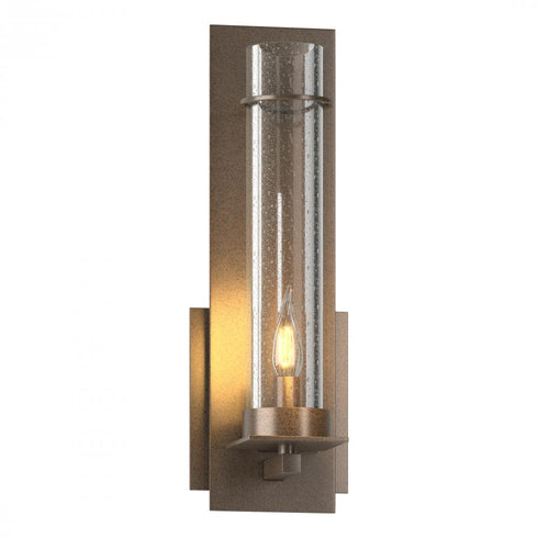 Hubbardton Forge New Town Sconce in Bronze Finish Model: 204260-SKT-05-GG0186