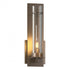 Hubbardton Forge New Town Sconce in Bronze Finish Model: 204260-SKT-05-GG0186