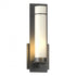 Hubbardton Forge New Town Sconce in Bronze Finish Model: 204260-SKT-05-GG0186