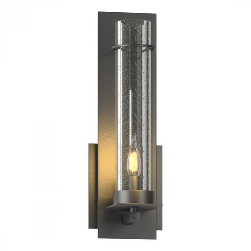 Hubbardton Forge New Town Sconce in Bronze Finish Model: 204260-SKT-05-GG0186