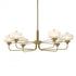 Hubbardton Forge Nola Pendant Model: 137840-SKT-MULT-14-YE0592