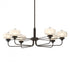 Hubbardton Forge Nola Pendant Model: 137840-SKT-MULT-14-YE0592
