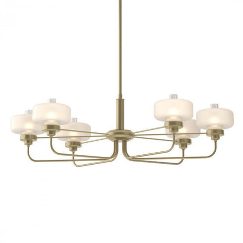 Hubbardton Forge Nola Pendant Model: 137840-SKT-MULT-14-YE0592