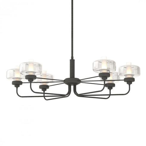 Hubbardton Forge Nola Pendant Model: 137840-SKT-MULT-14-YE0592