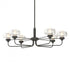 Hubbardton Forge Nola Pendant Model: 137840-SKT-MULT-14-YE0592