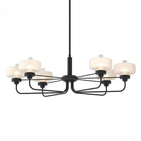 Hubbardton Forge Nola Pendant Model: 137840-SKT-MULT-84-YE0592