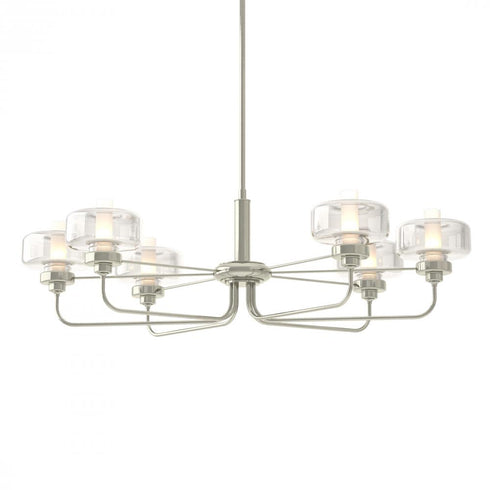 Hubbardton Forge Nola Pendant Model: 137840-SKT-MULT-84-YE0592