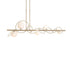 Hubbardton Forge Olympus Linear Pendant Model: 131608-SKT-SHRT-85-GG0712