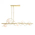 Hubbardton Forge Olympus Linear Pendant Model: 131608-SKT-STND-05-GG0712