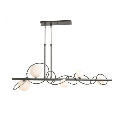 Hubbardton Forge Olympus Linear Pendant Model: 131608-SKT-STND-05-GG0712