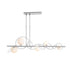Hubbardton Forge Olympus Linear Pendant Model: 131608-SKT-STND-05-GG0712