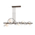 Hubbardton Forge Olympus Linear Pendant Model: 131608-SKT-STND-20-GG0712