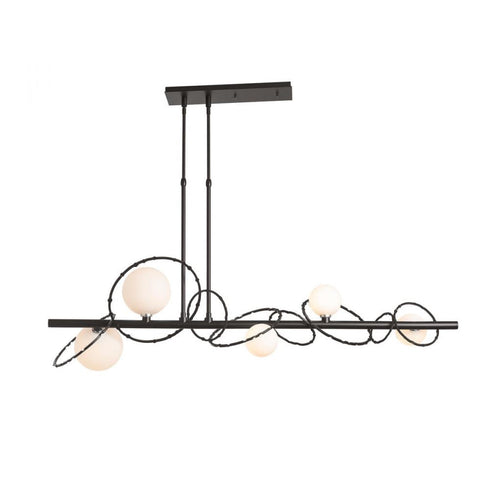 Hubbardton Forge Olympus Linear Pendant Model: 131608-SKT-STND-20-GG0712