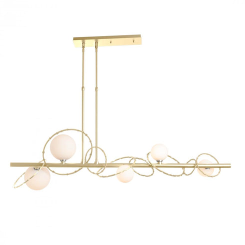 Hubbardton Forge Olympus Linear Pendant Model: 131608-SKT-STND-20-GG0712