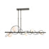 Hubbardton Forge Olympus Linear Pendant Model: 131608-SKT-STND-20-GG0712