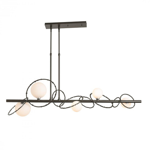 Hubbardton Forge Olympus Linear Pendant Model: 131608-SKT-STND-20-GG0712