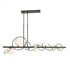 Hubbardton Forge Olympus Linear Pendant Model: 131608-SKT-STND-20-GG0712