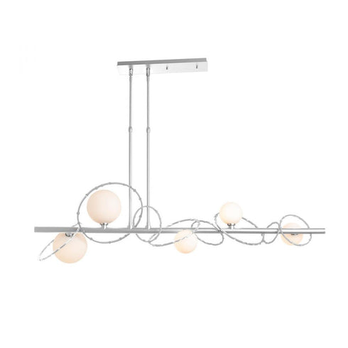 Hubbardton Forge Olympus Linear Pendant Model: 131608-SKT-STND-20-GG0712