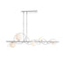 Hubbardton Forge Olympus Linear Pendant Model: 131608-SKT-STND-20-GG0712