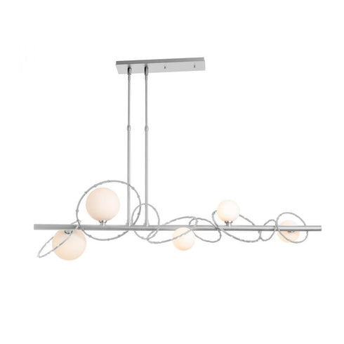 Hubbardton Forge Olympus Linear Pendant Model: 131608-SKT-STND-20-GG0712